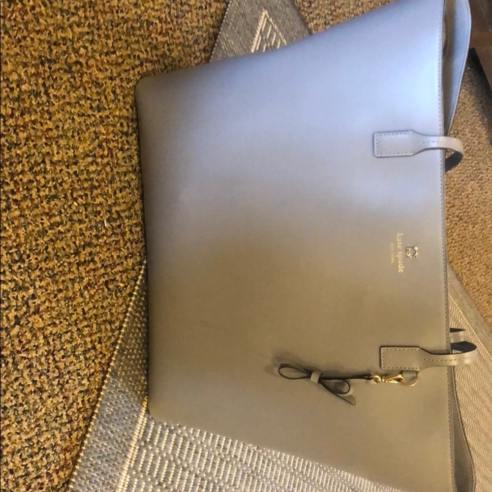 NEW Kate Spade Sawyer street handbag winter haze